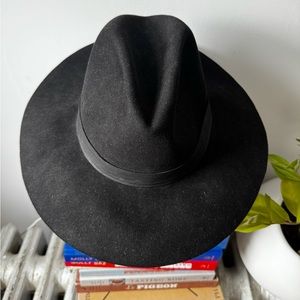 Janessa Leone Rabbit Hair Hat